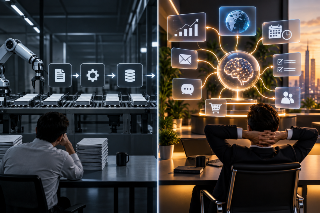 Agentic AI vs Traditional Automation in 2026