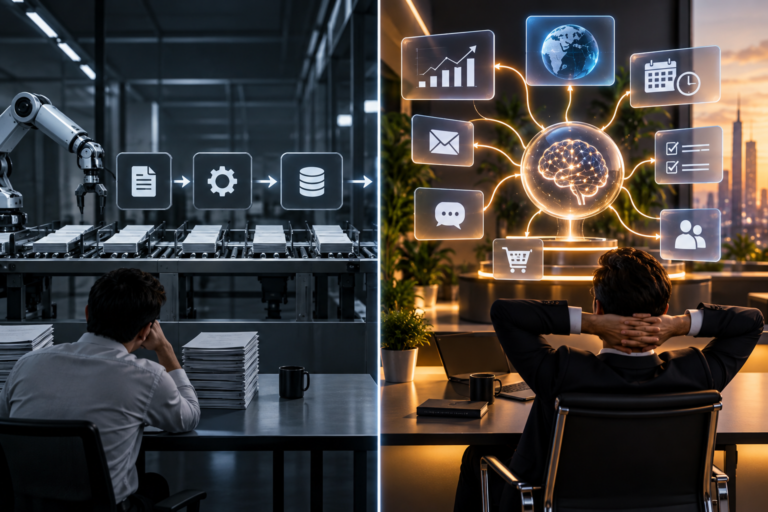 Agentic AI vs Traditional Automation in 2026